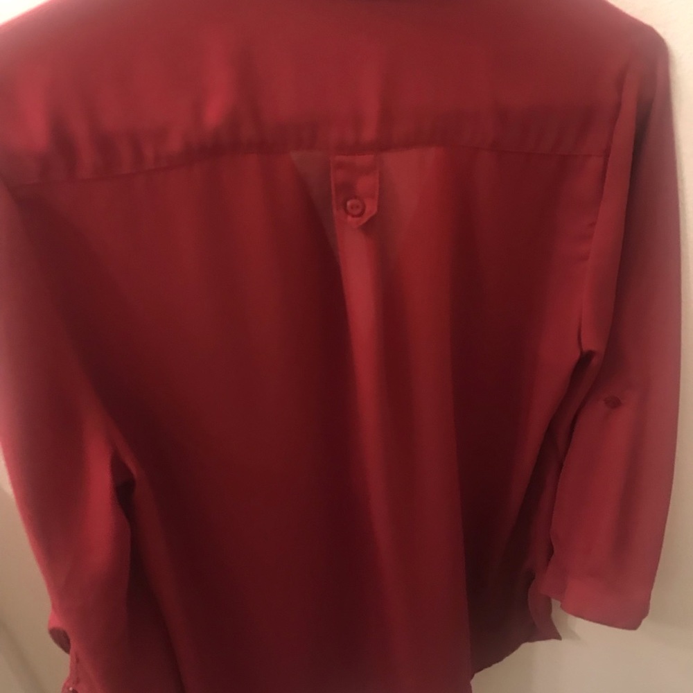41 hawthorn roll tab tunic blouse